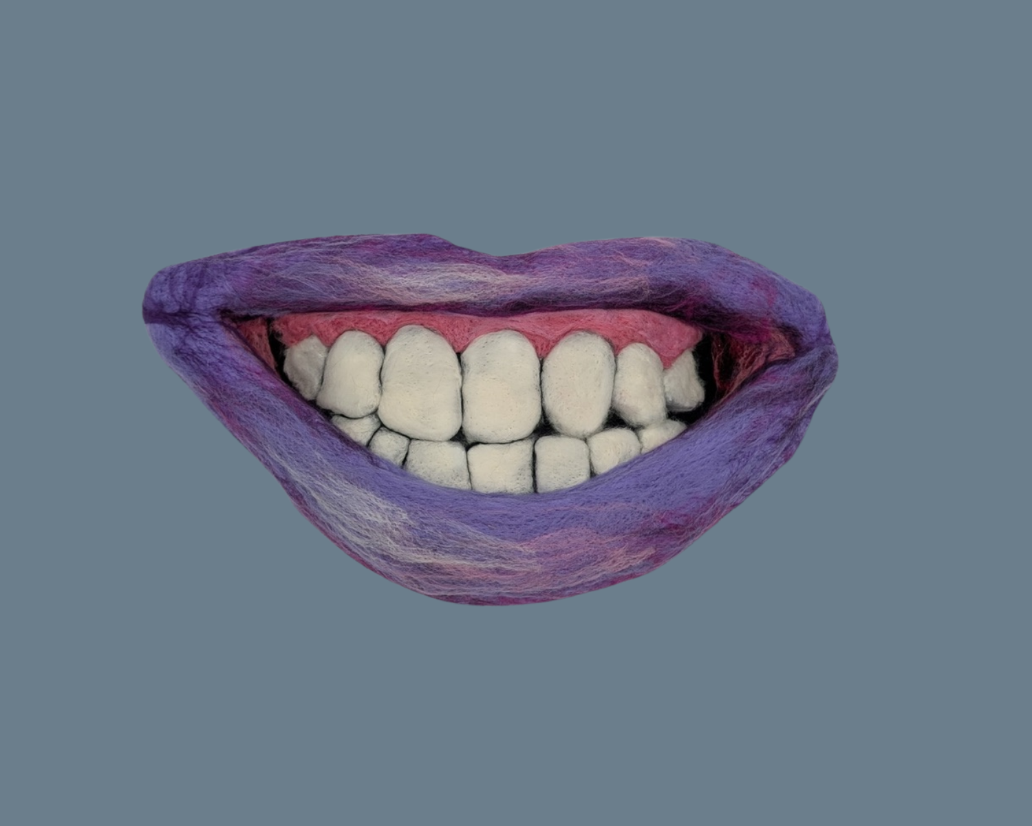 Y.T., Medium Size/ Face Series, Wool over felted form, $1,000