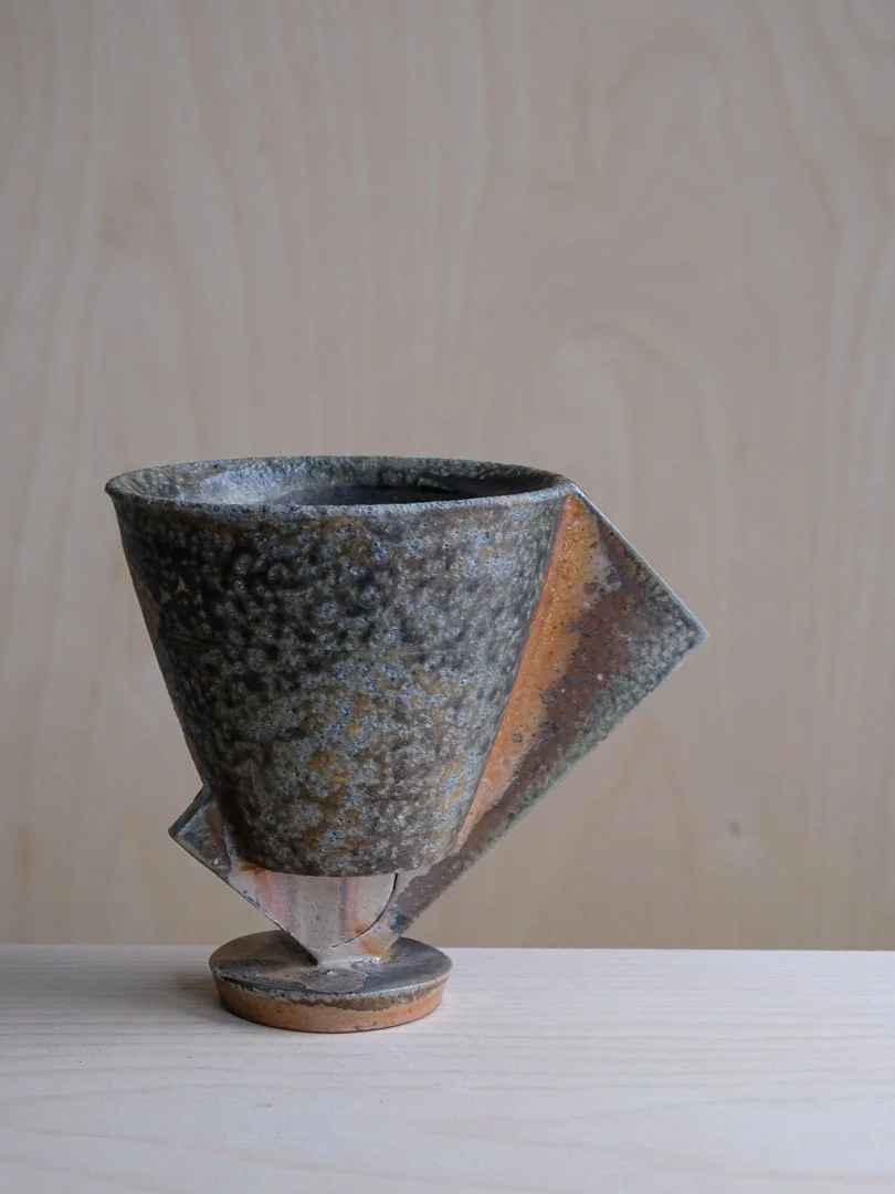 Geometric Cup (No. 1)
4.5 × 4 × 4 in
SOLD