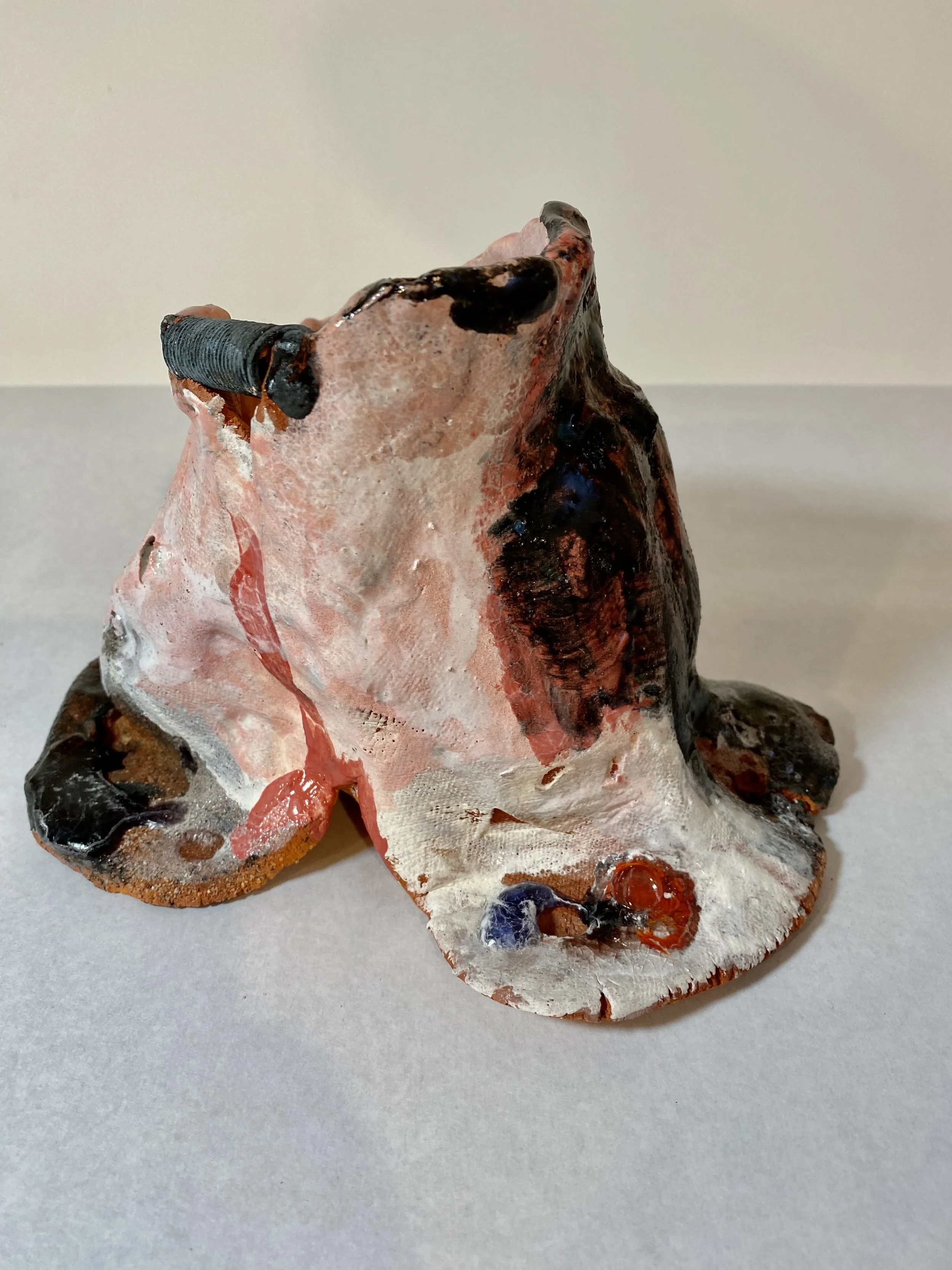 Thing #4, 2025, Clay, various