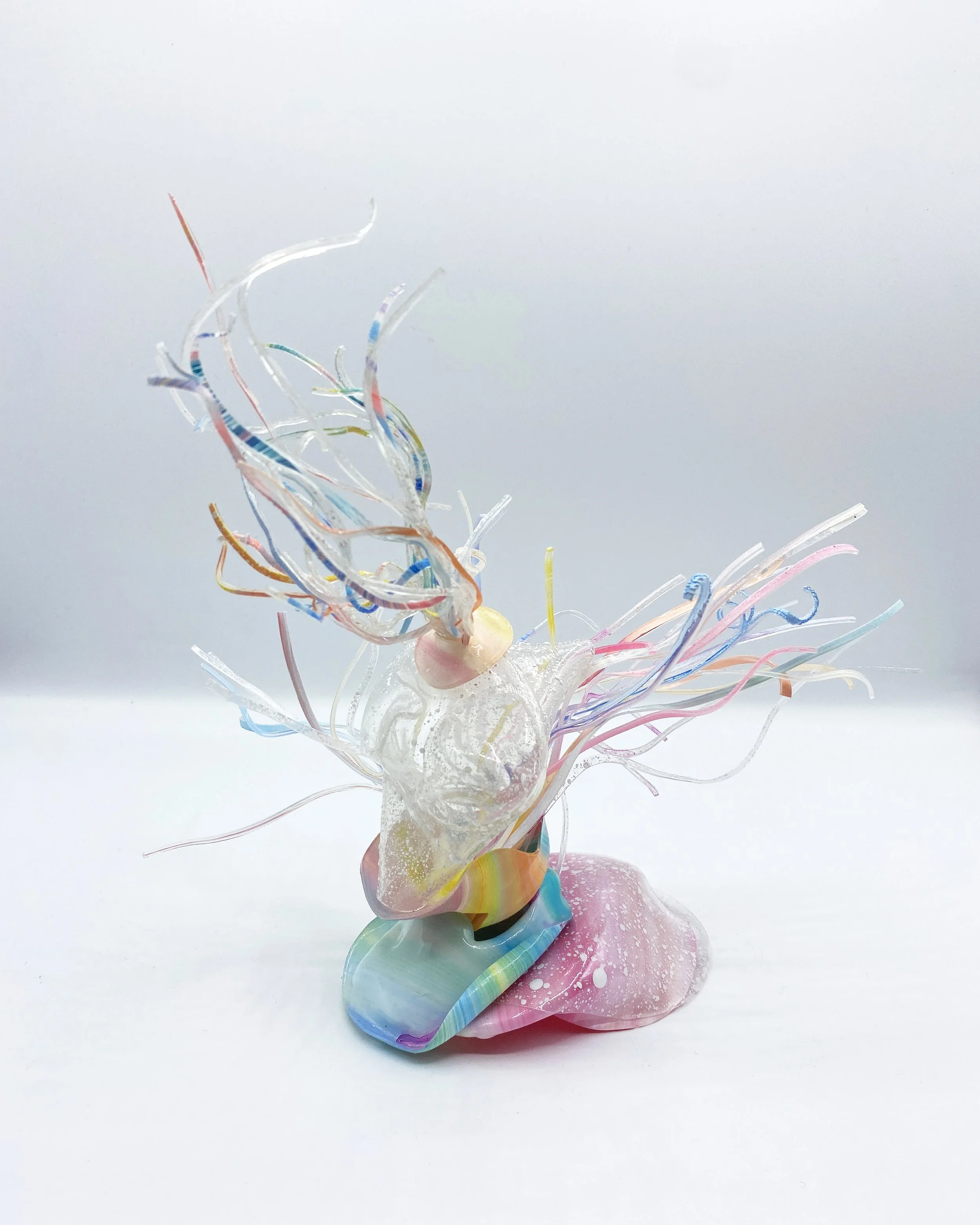 Brent Hayden, I want to be a little seahorse, 2025, polystyrene, 6”
$450