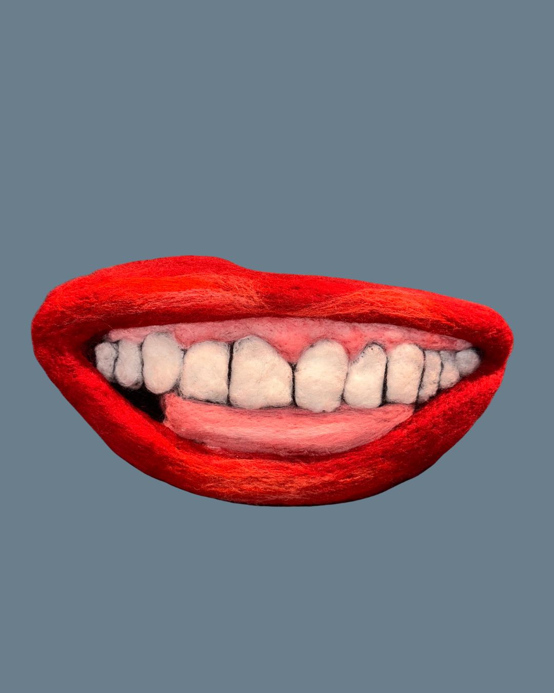 30., Small Size/ Dark Red Series , Wool over felted form, $400