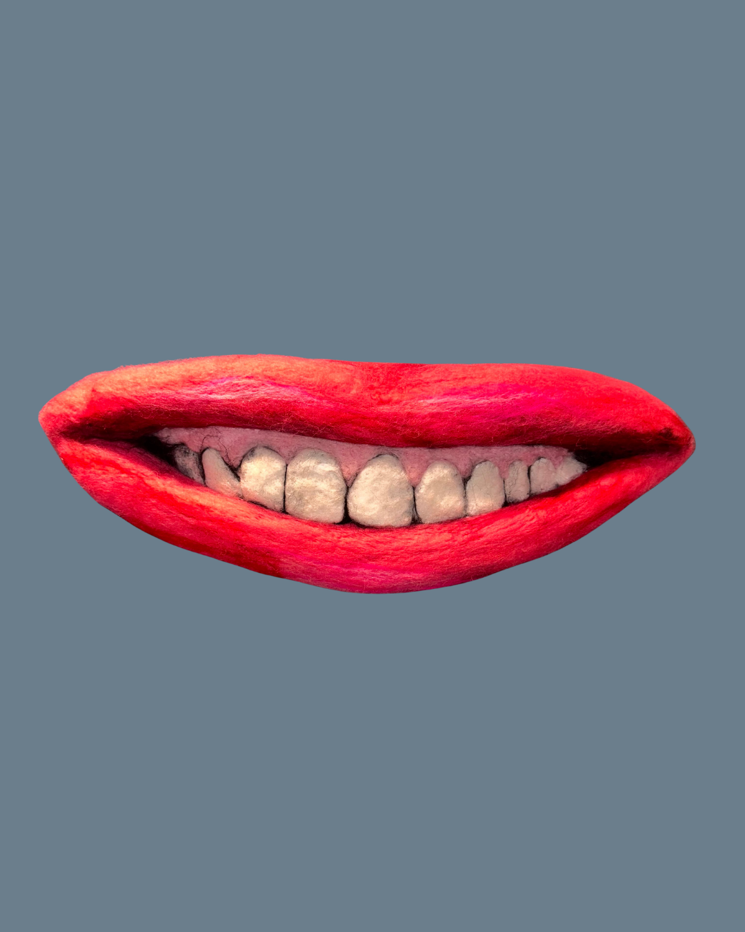 11., Small Size/ Pansy pink Series , Wool over felted form, $350