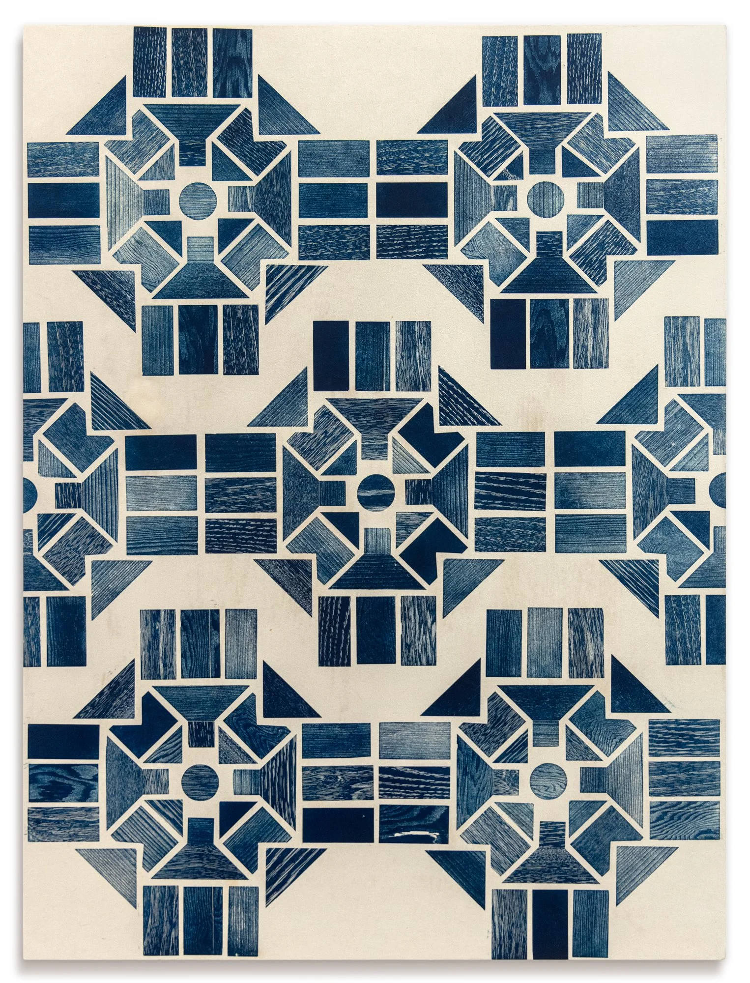 Gentleness #5, 2026, 22 x 30 in.
Relief print on gampi paper
SOLD