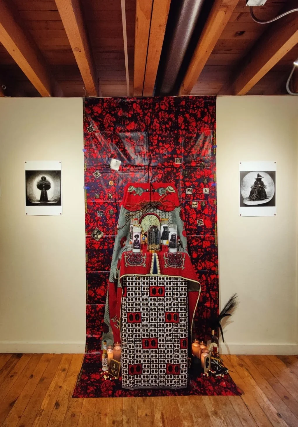 Rhiannon Evans MacFadyen, altar installation