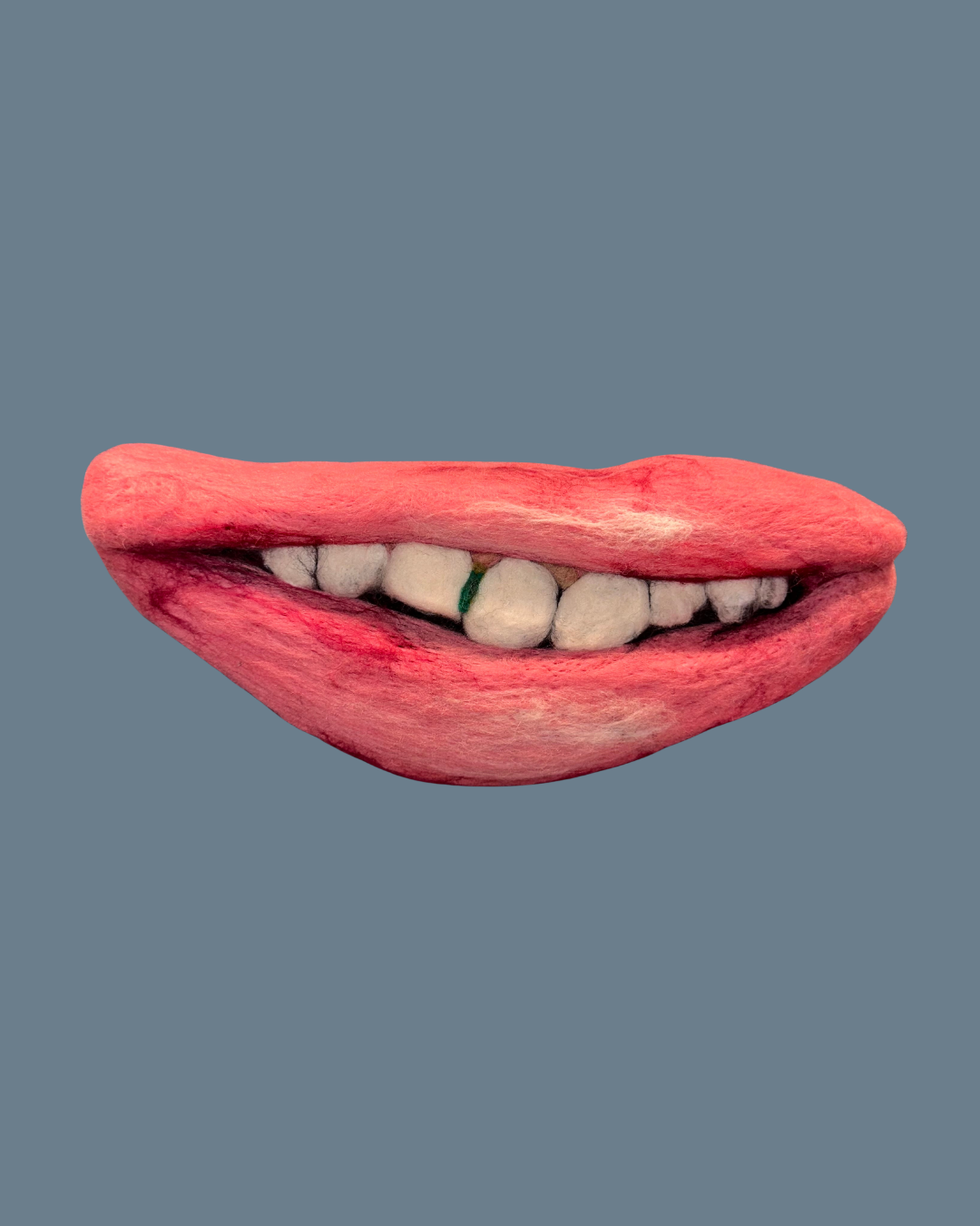 SOLD, 6., Small Size/ Rose pink Series , Wool over felted form, $350