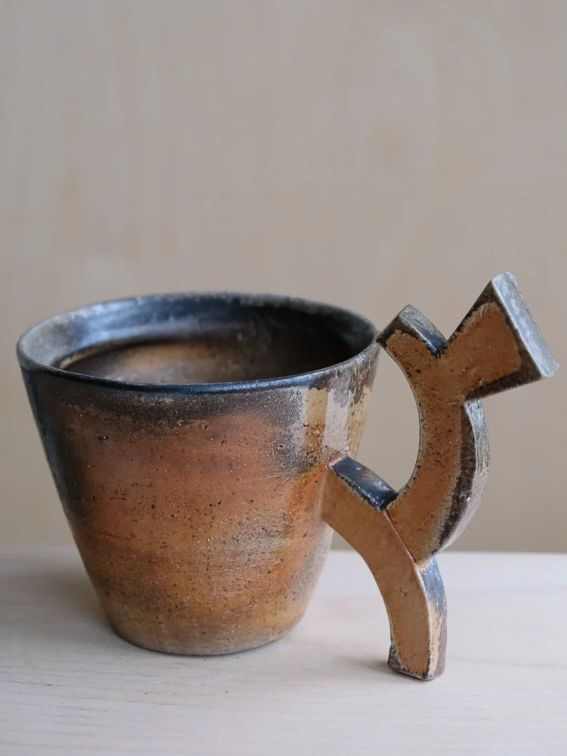 Cup (No. 5)
4 × 6 × 3.5 in
SOLD
