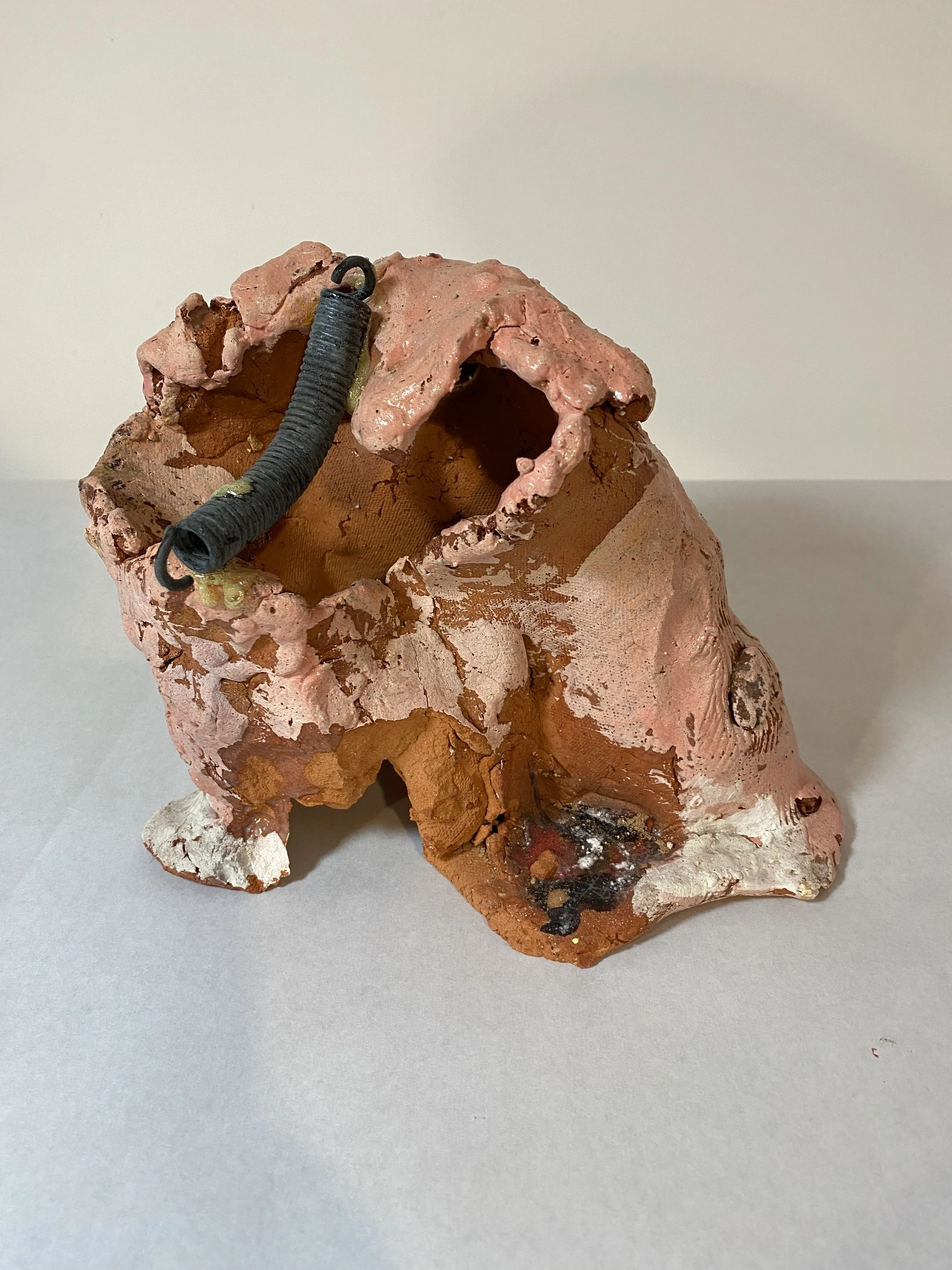 Thing #3, 2025, Clay, various