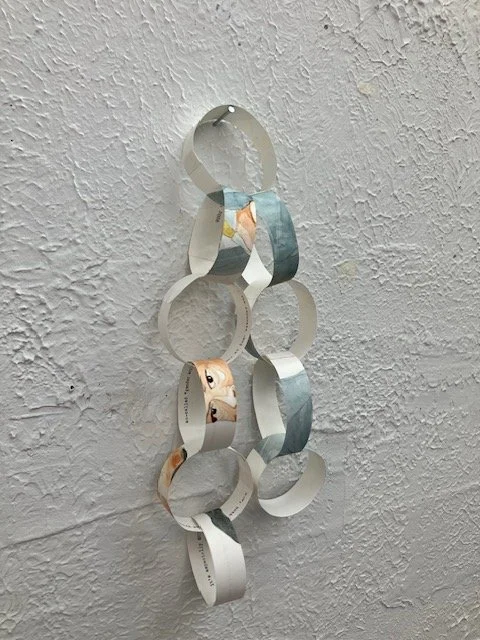 Queer Lie/Queer Win: Alex Valdez, 2026, Watercolor and typewriter ink on paper, glue
Dimensions TBD
$100