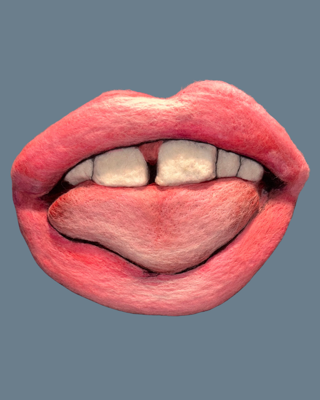 2., Small Size/ Soft pink Series , Wool over felted form, $400