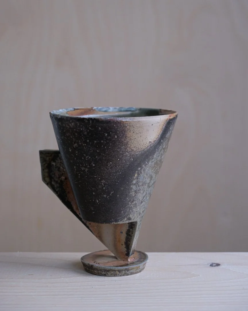 Geometric Cup (No. 2)
5 × 4 × 4 in
SOLD