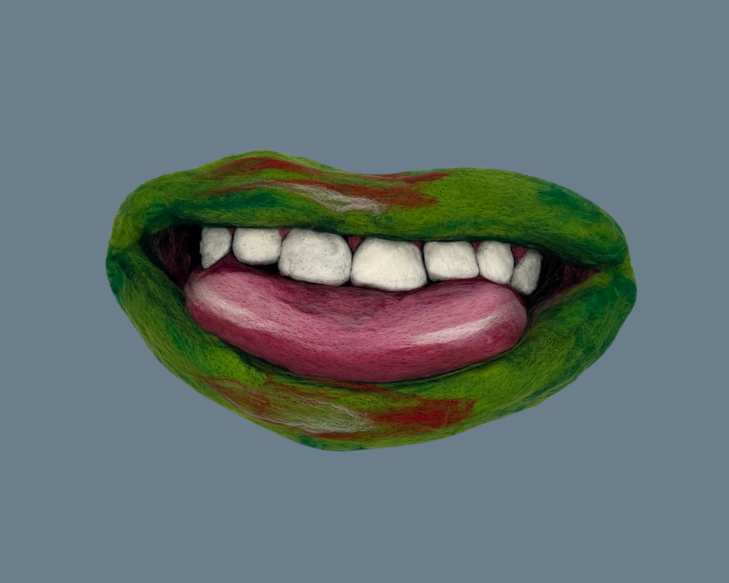 O.M., Medium Size/ Face Series, Wool over felted form, $1,000