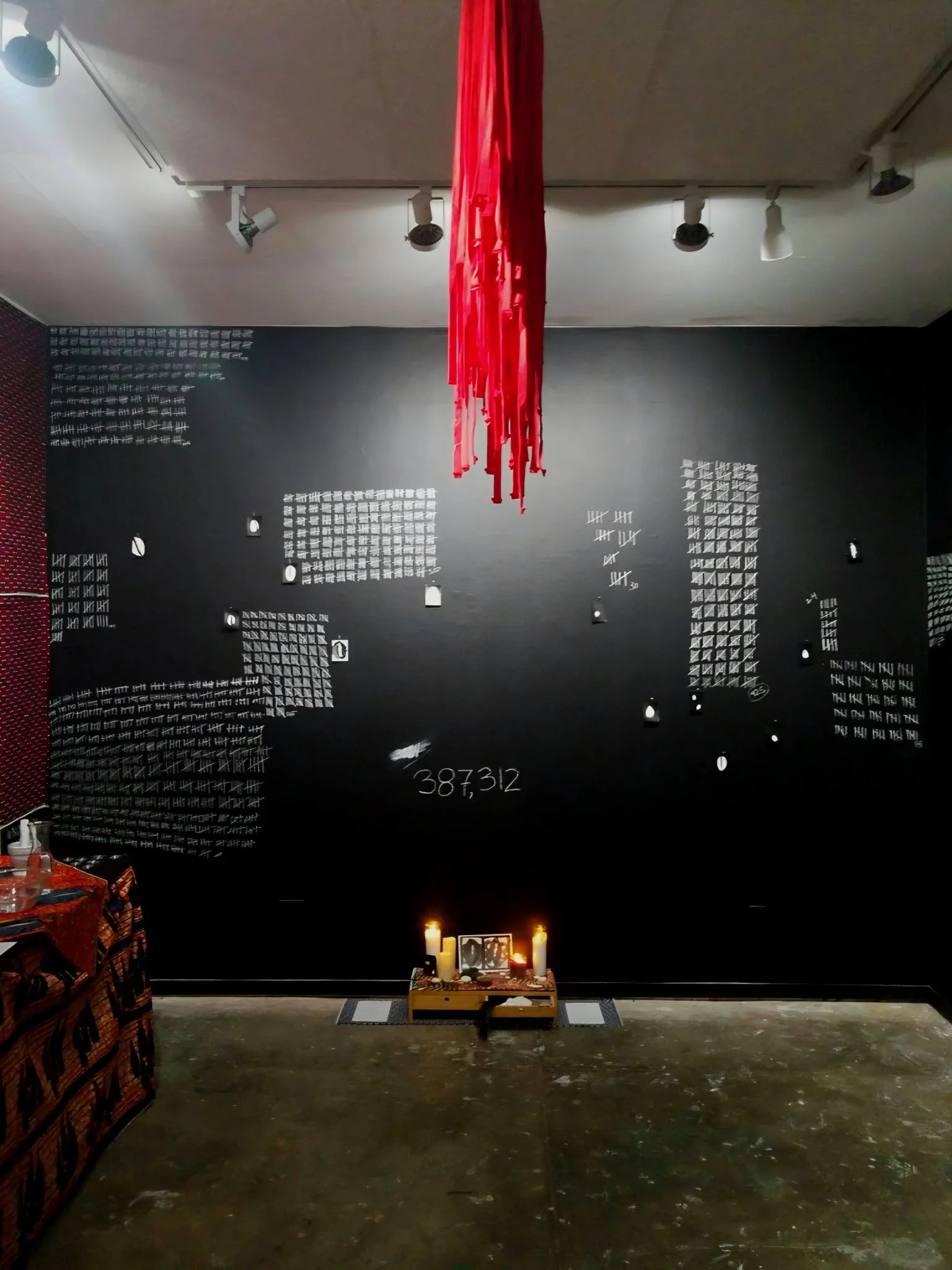 Rhiannon Evans MacFadyen, altar installation