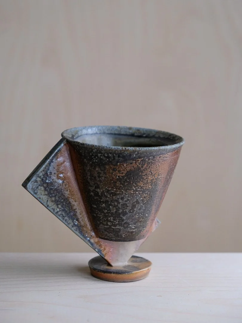 Geometric Cup (No. 1)
4.5 × 4 × 4 in
SOLD