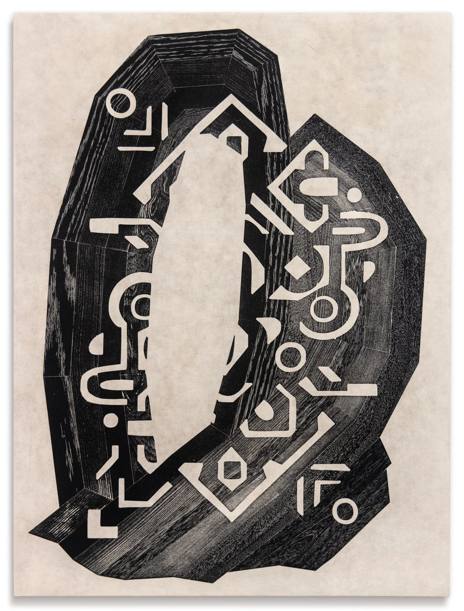 Gentleness #6, 2026, 22 x 30 in
Relef Print on okawara paper
$1000