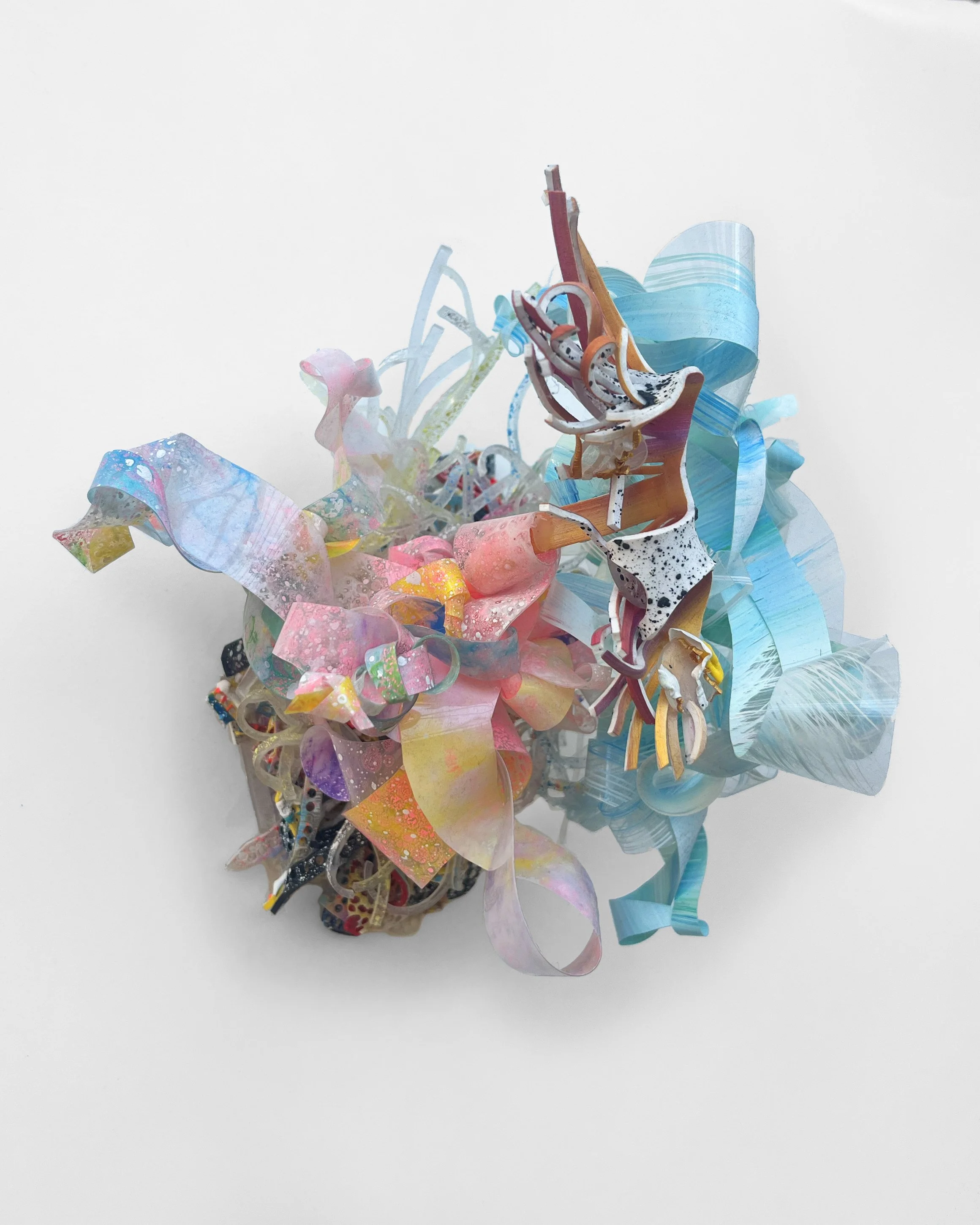 Brent Hayden, flowers for you, 2026
polystyrene, acrylic, and vellum, 5” x 7"

$500
