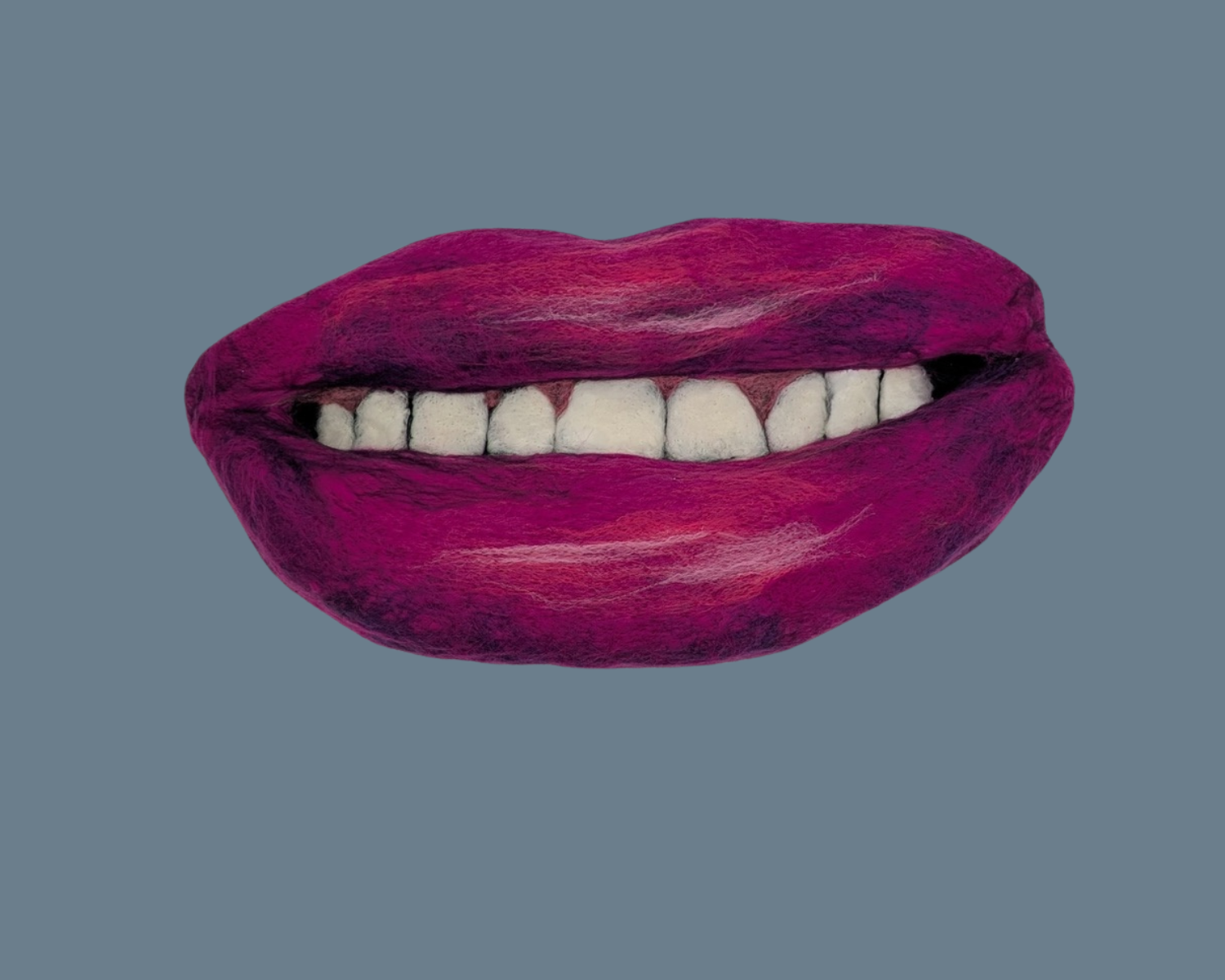 Medium Size/ Face Series, Wool over felted form, $1,000