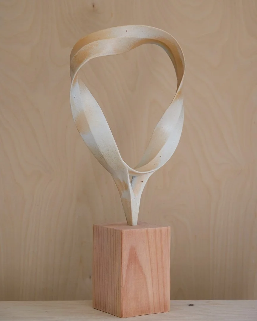 Mobius Sculpture 2
14 × 8 × 3 in
SOLD