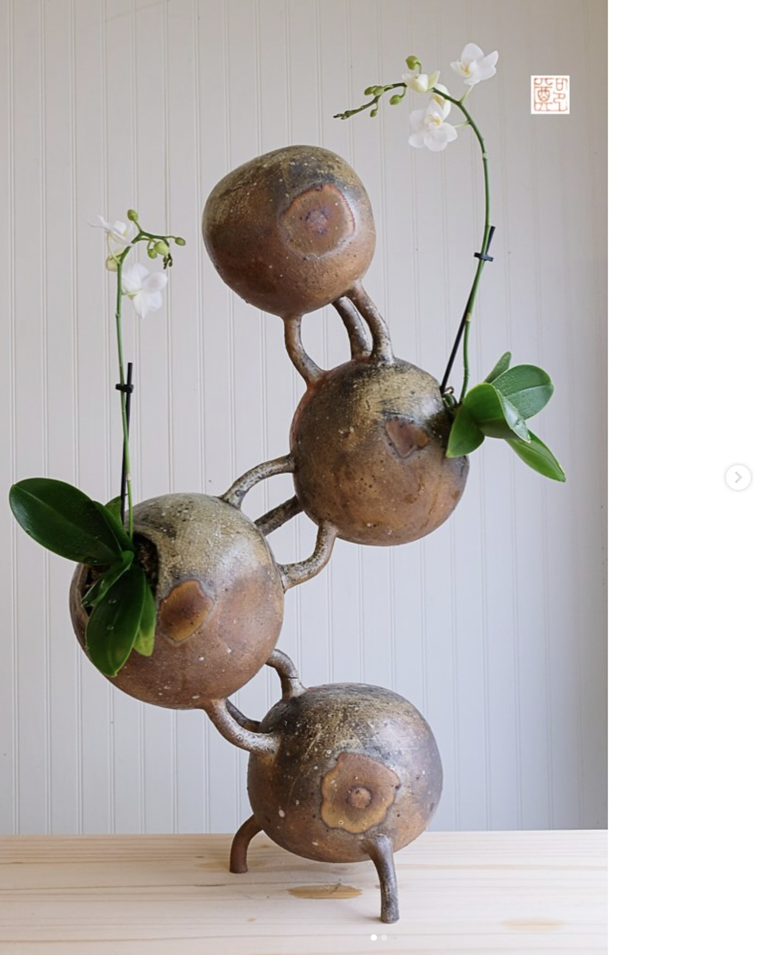 Orchid vessel
23 × 12 × 8 in
$2200
