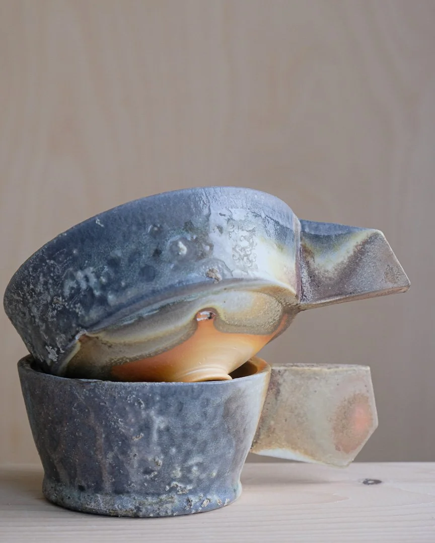 Pour Over (No. 3)
4 × 5 × 4.5 in
SOLD