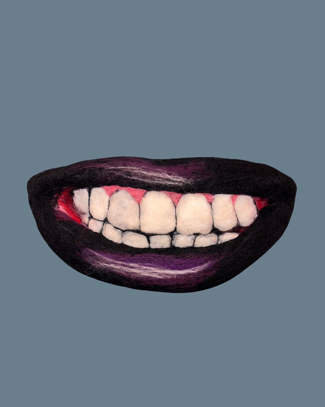 56., Black Series , Wool over felted form, $350