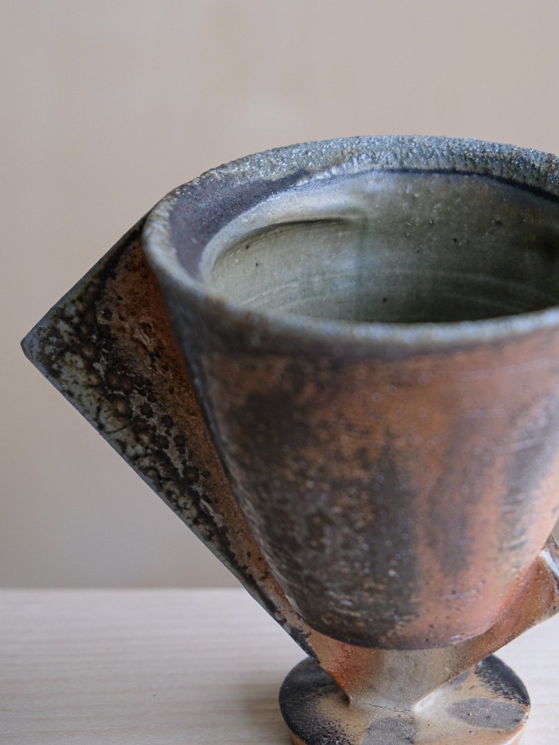 Geometric Cup (No. 1)
4.5 × 4 × 4 in
SOLD