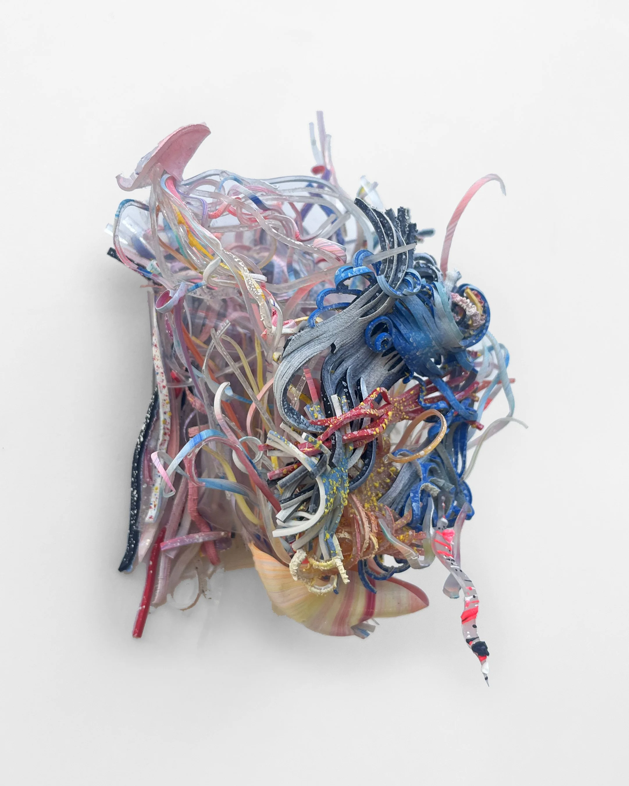 Brent Hayden, a touch of deja vu, 2026
polystyrene and acrylic, 5” x 7”

$500