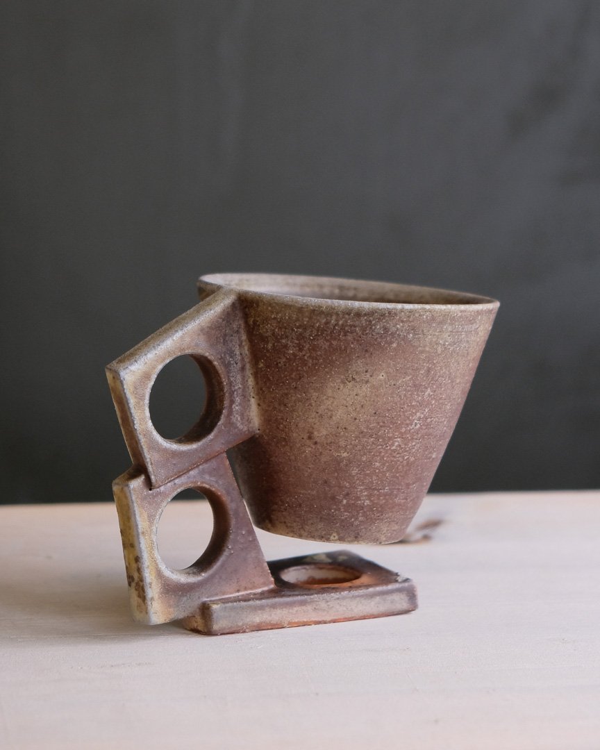 Cup(No. 11)
3.5 × 5 × 3.5 in
SOLD