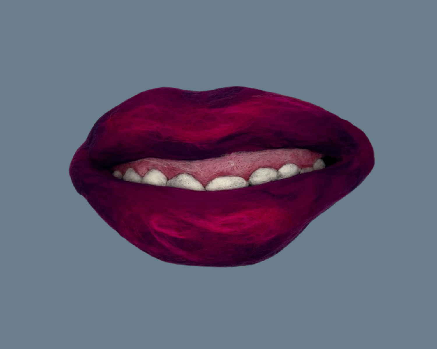 K.C., Medium Size/ Face Series, Wool over felted form, $1,000