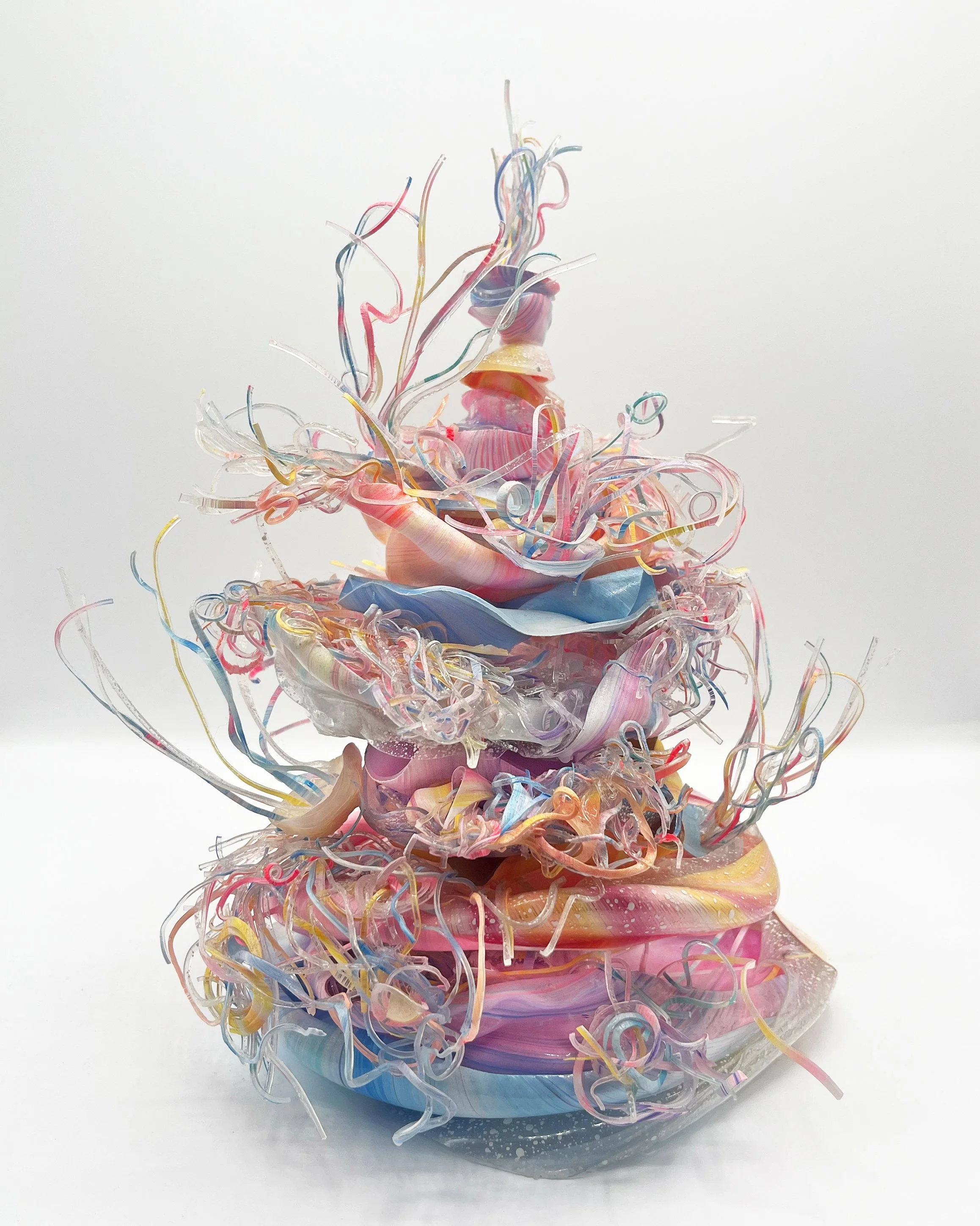 Brent Hayden, Fairmont Gardens 5pm, 2026
polystyrene, 10”

$850