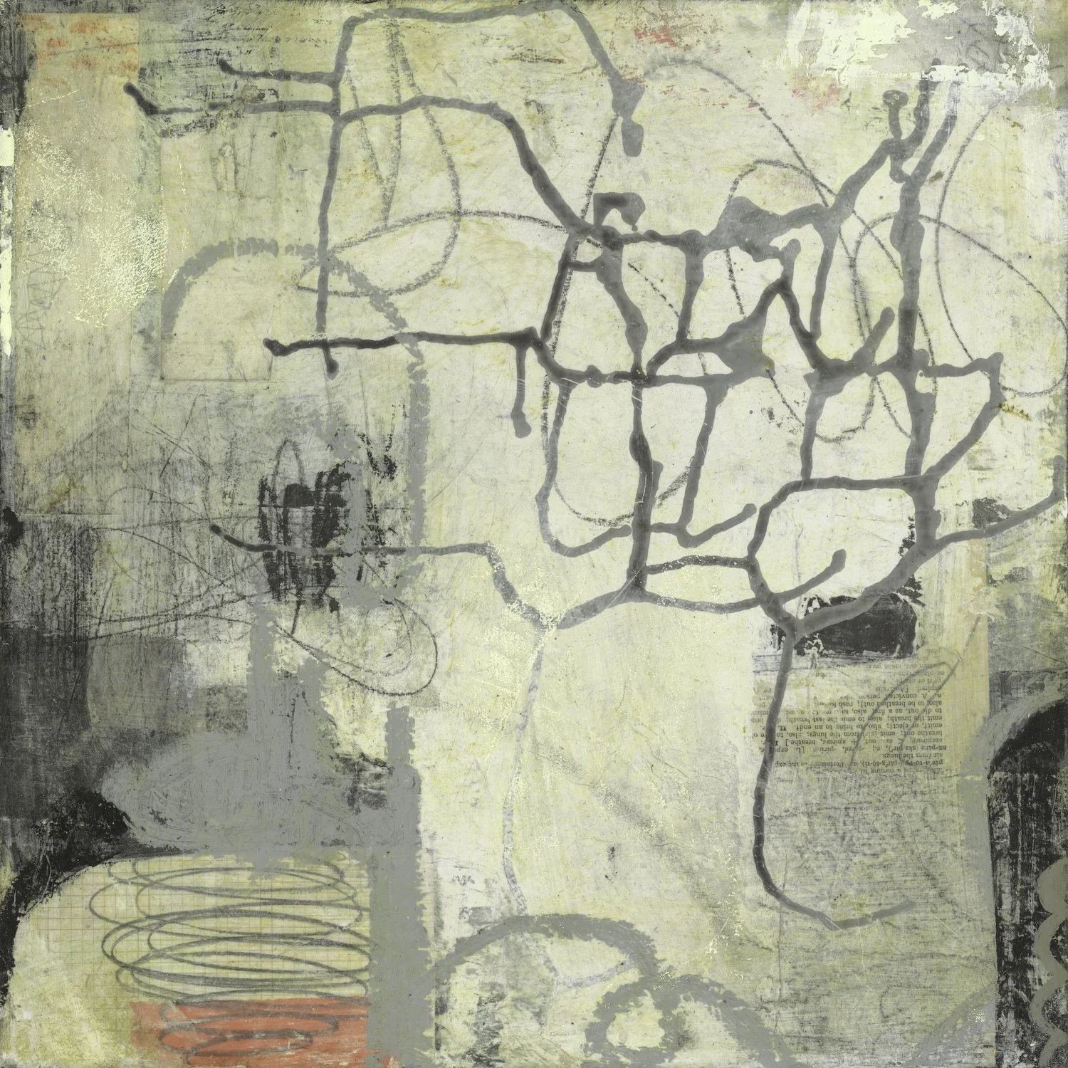 What Is Left (7/10), 2019, Gicléearchival inkjet print on watercolor paper, 14x14in, Framed 17.12x17.12in
$650.00