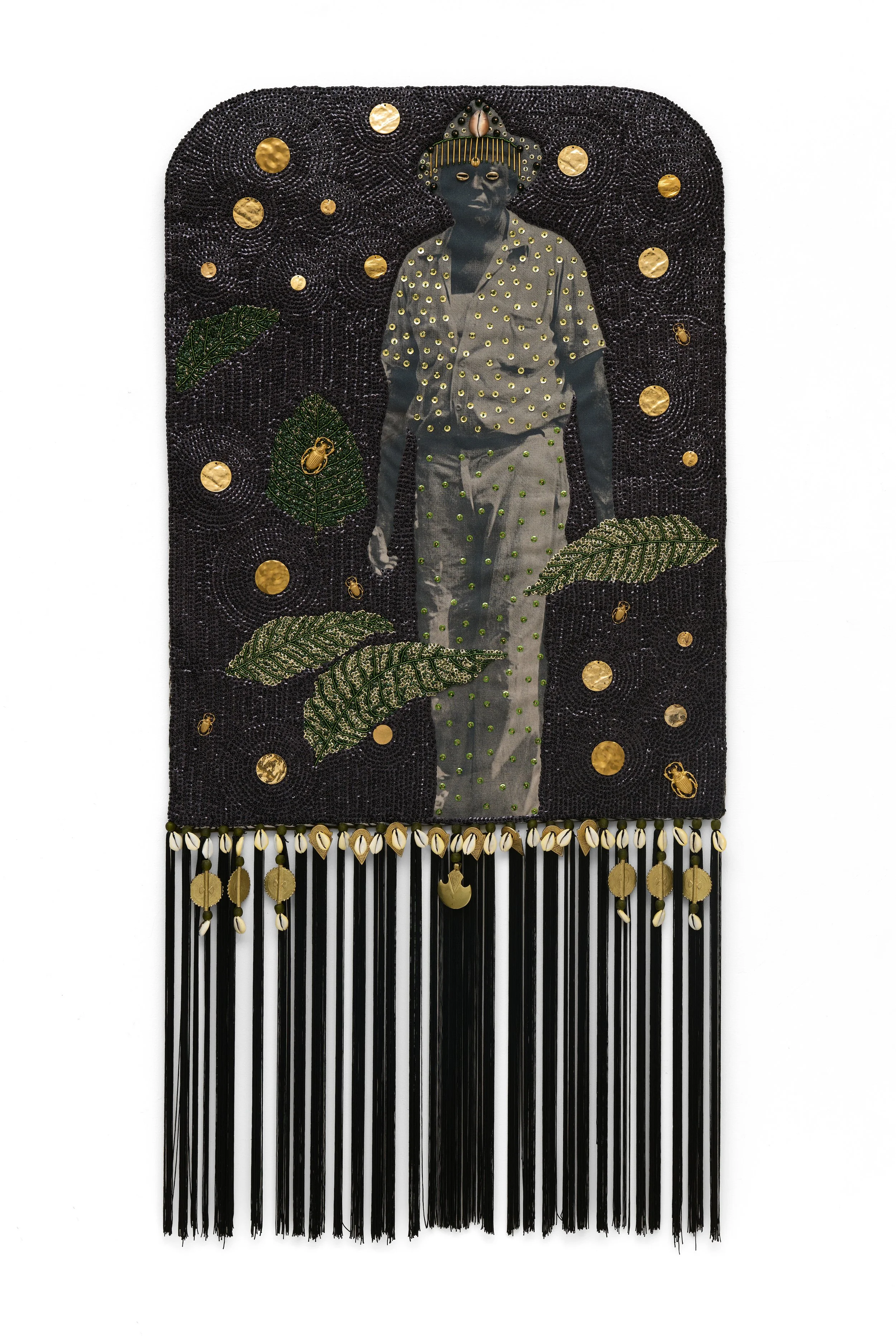 Artwork by Demetri Broxton, photo credit, Shaun Roberts