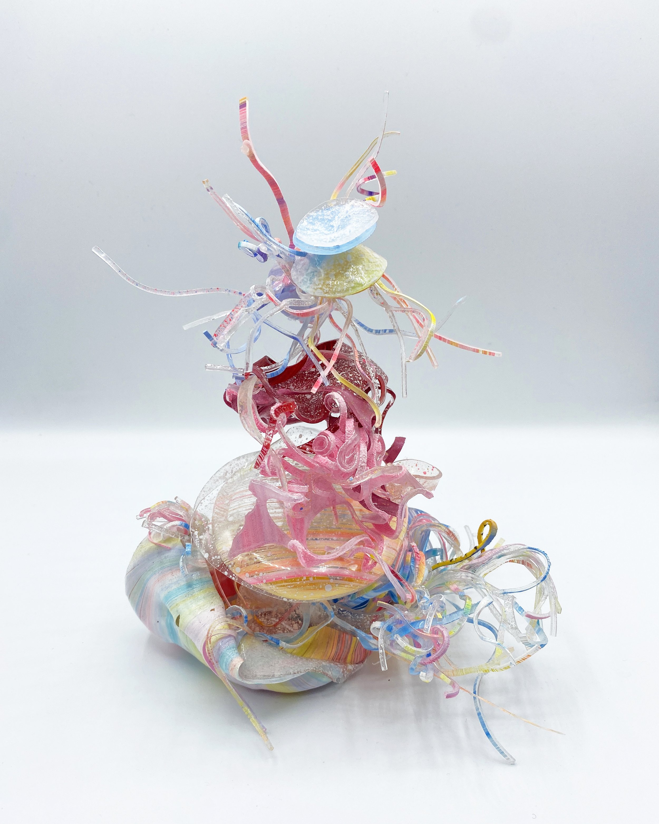 Brent Hayden, just a little tickle, 2025, polystyrene, 8”
$400