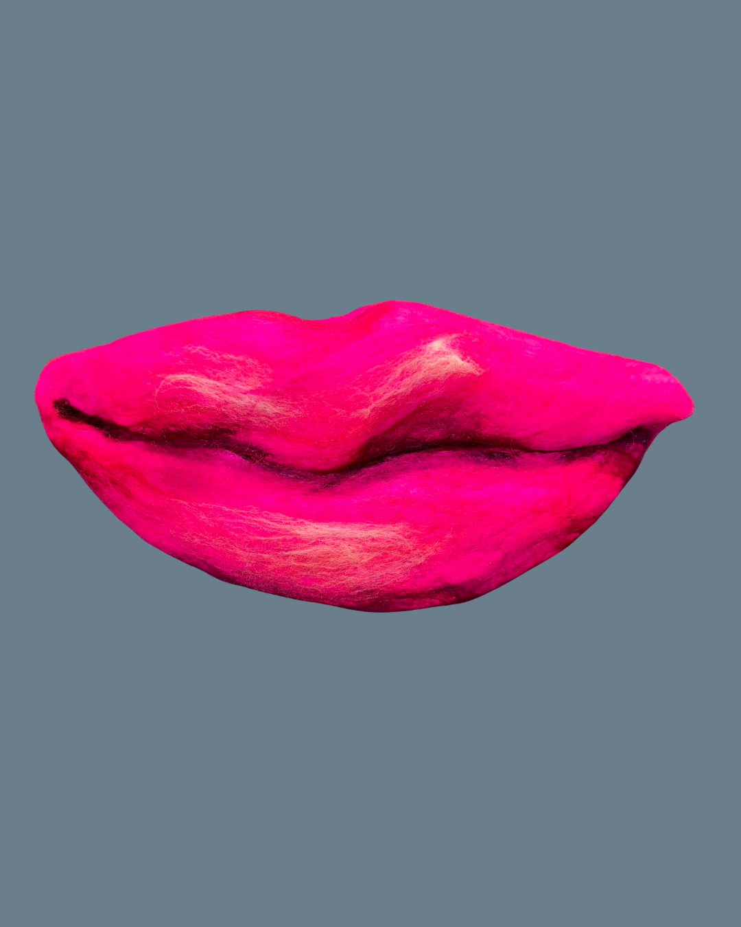 18., Small Size/ Hot pink Series , Wool over felted form, $350