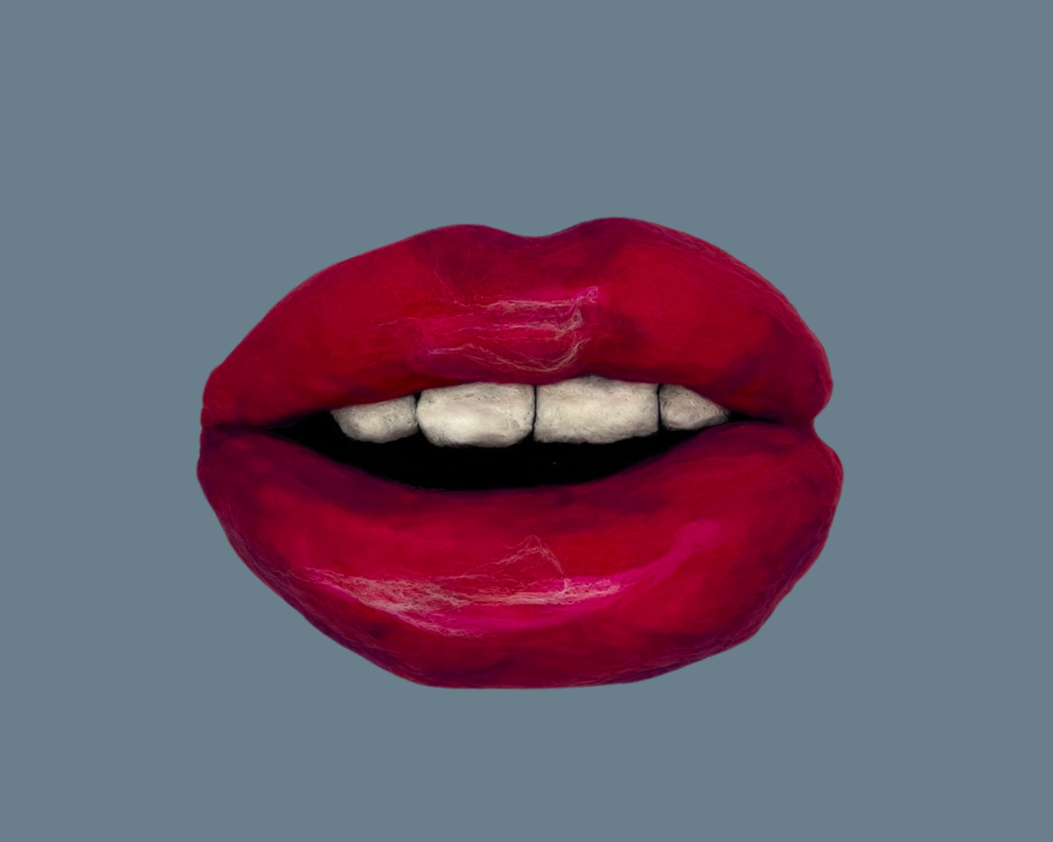 K.H., Medium Size/ Face Series, Wool over felted form, $1,000