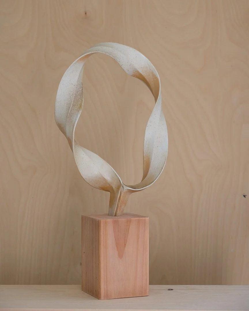 Mobius Sculpture 1
14 × 8 × 3 in
SOLD
