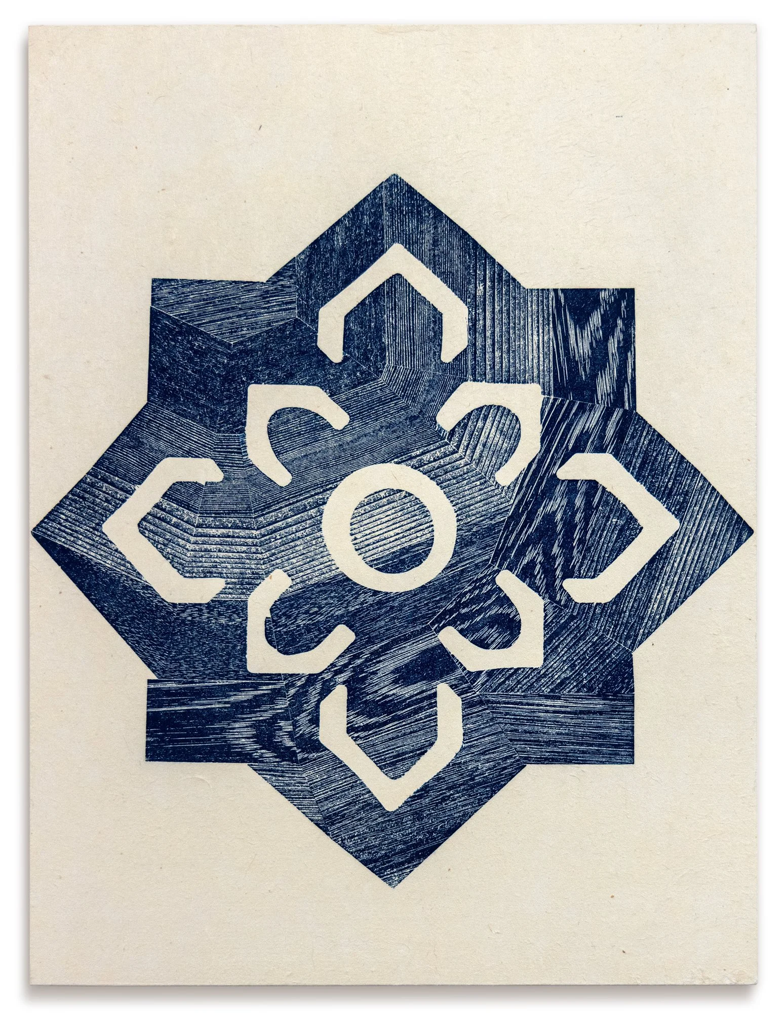 Gentleness #8, 2026,  12 x 16 in
Ink on gampi paper
SOLD