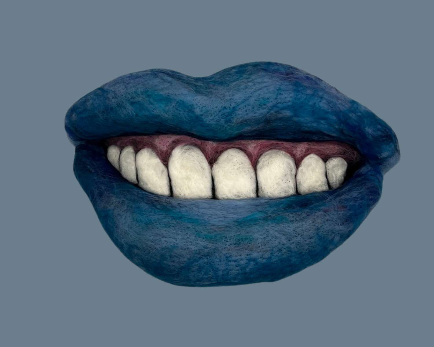 R.P., Medium Size/ Face Series, Wool over felted form, $1,000