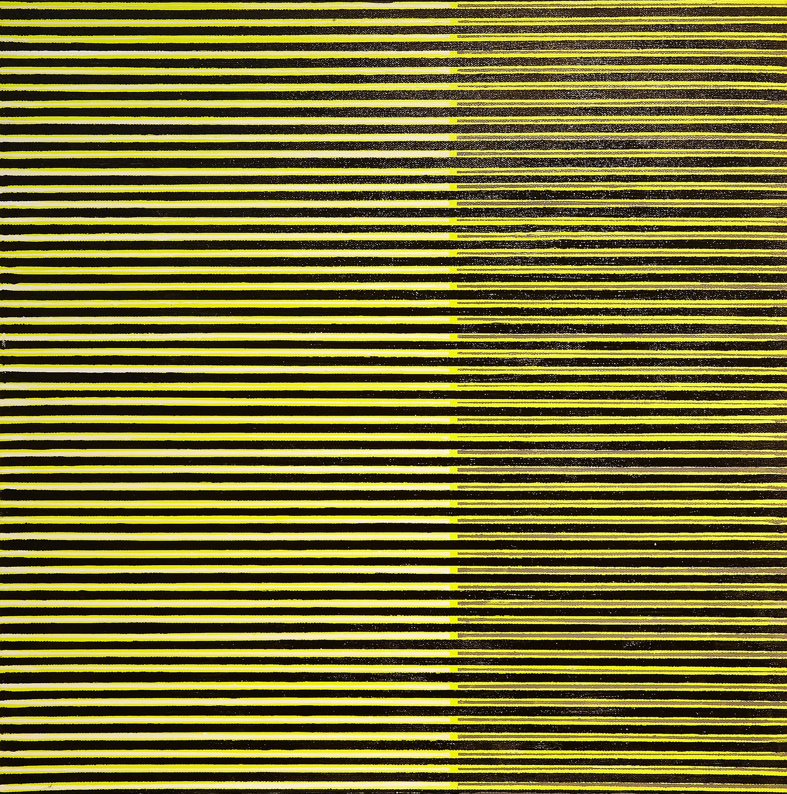 Urban Abstraction #1 - Hudson Square, New York City, 2025 Acrylic, Ink, and Pencil on Wood Panel, 24” x 24”, $2100