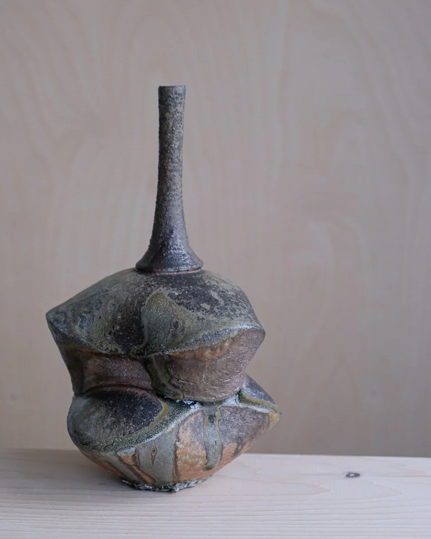 H bottle (No. 4)
10 × 5 × 5 in
SOLD
