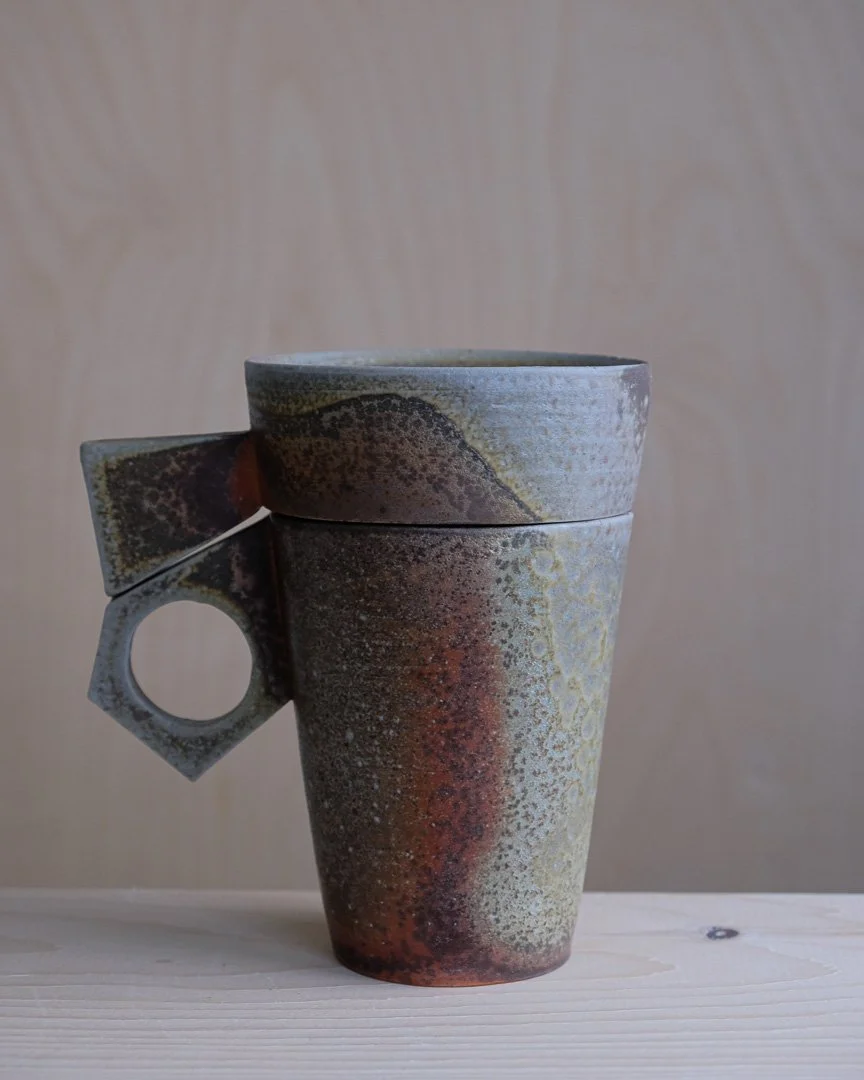 Pour Over (No. 1)
6 × 5 × 4 in
SOLD