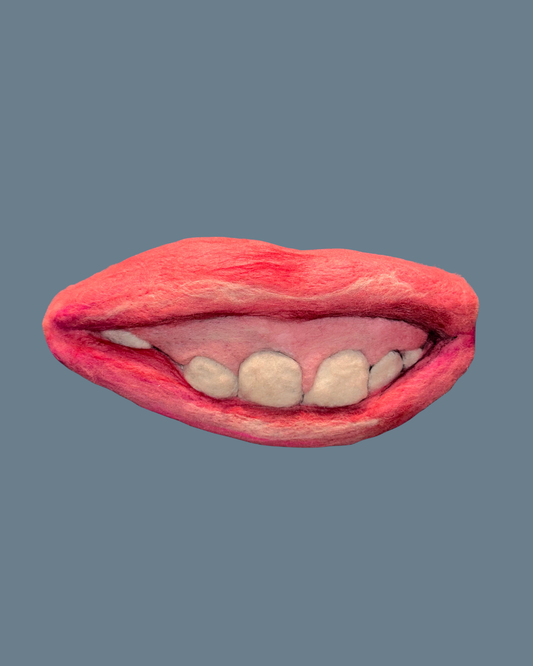 9., Small Size/ Rose pink Series , Wool over felted form, $450