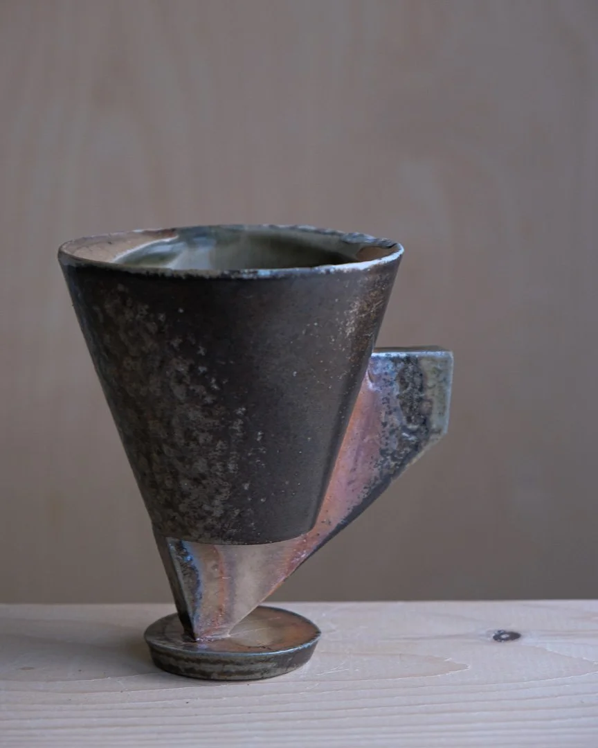 Geometric Cup (No. 2)
5 × 4 × 4 in
SOLD