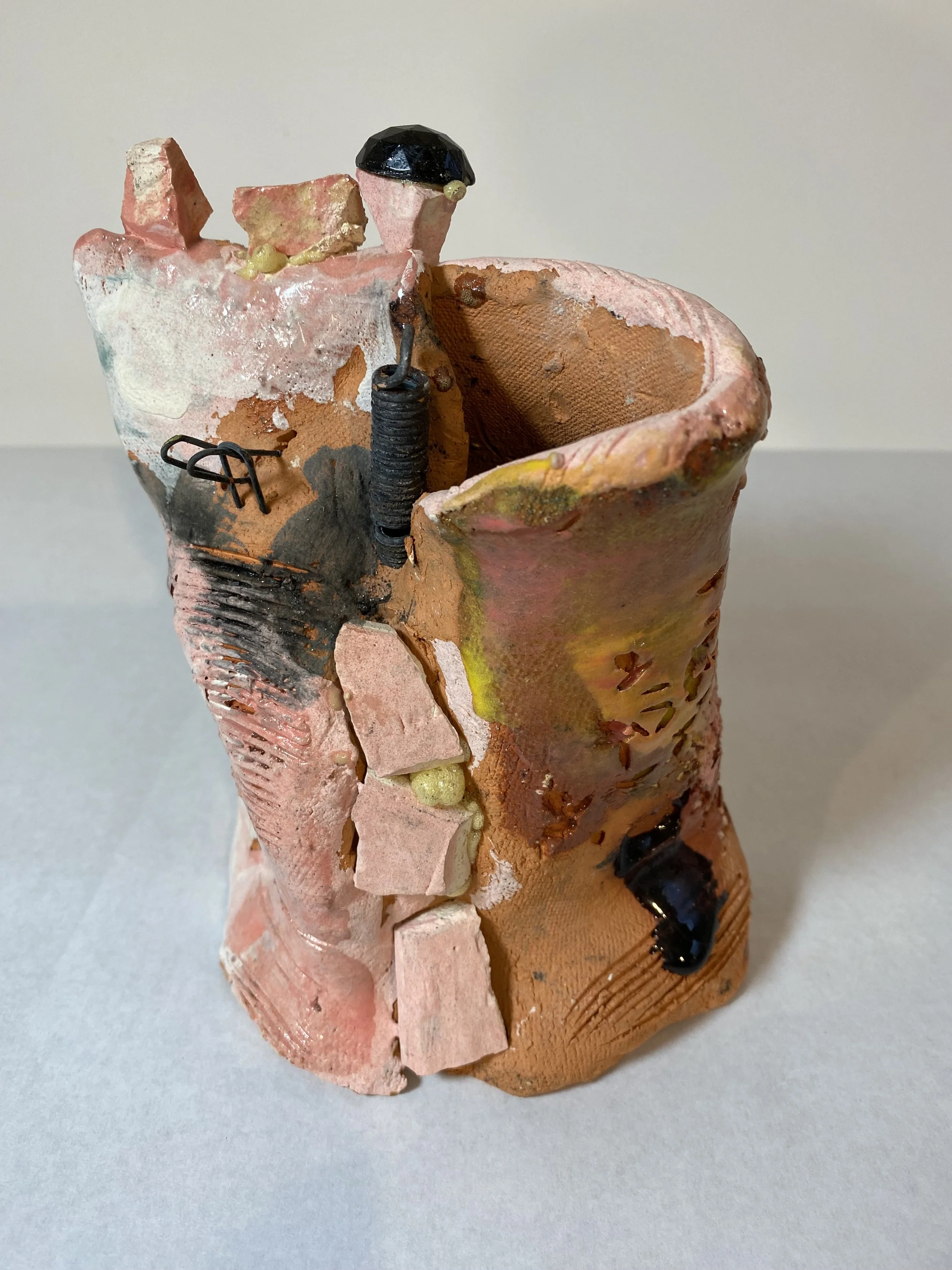 Thing #1, 2025, Clay, various