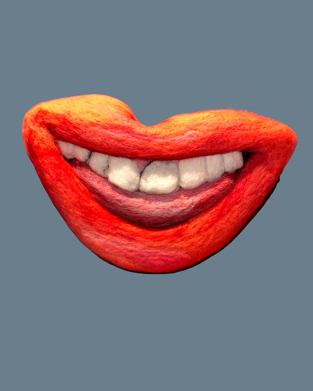 16., Small Size/ Coral Series , Wool over felted form, $350