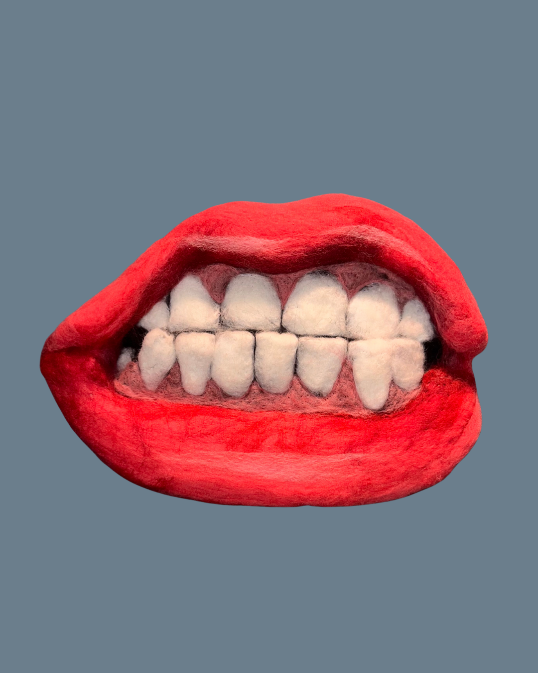 13., Small Size/ Pansy pink Series , Wool over felted form, $450