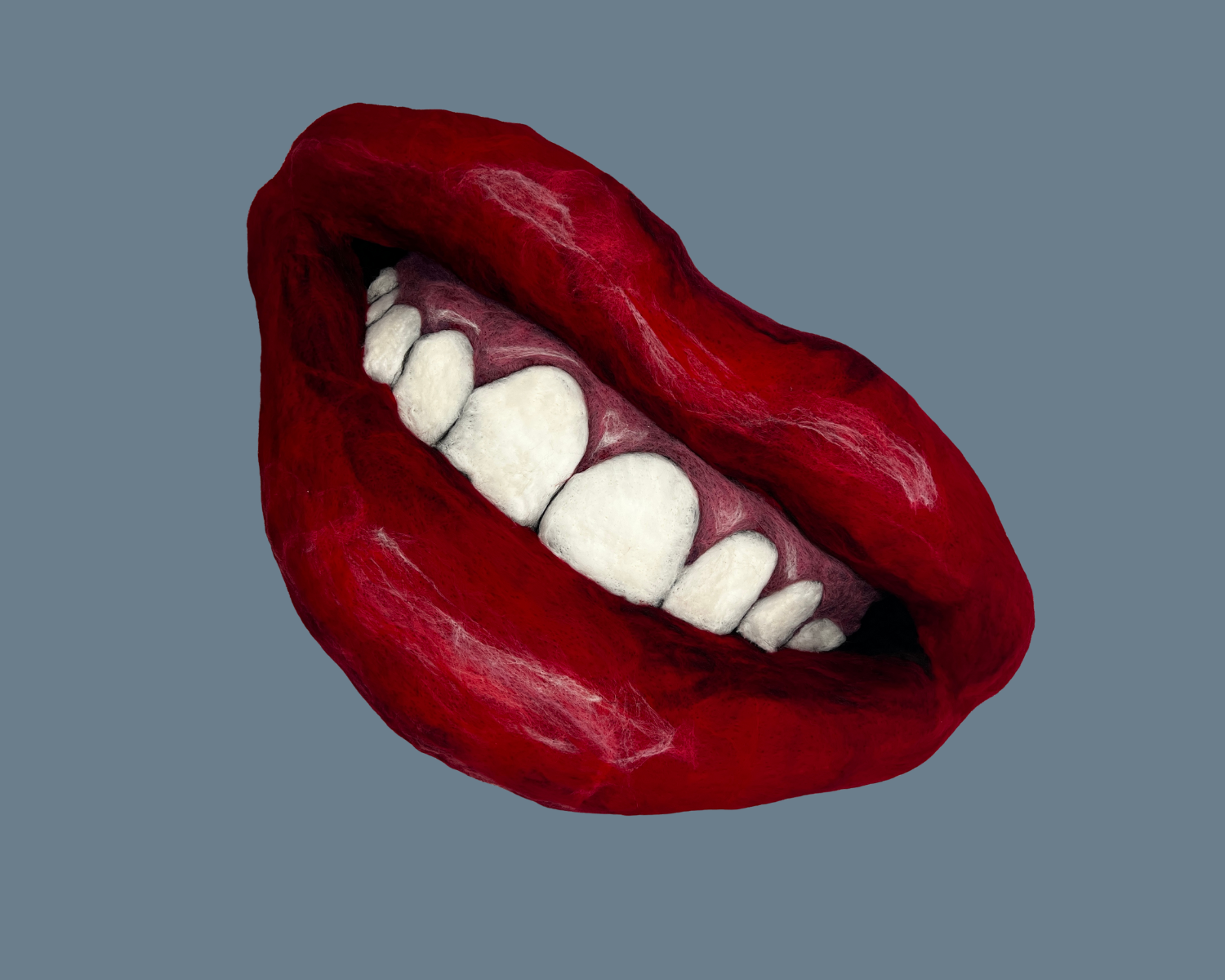 Window Piece, Large Series, Wool over felted form, $1,200