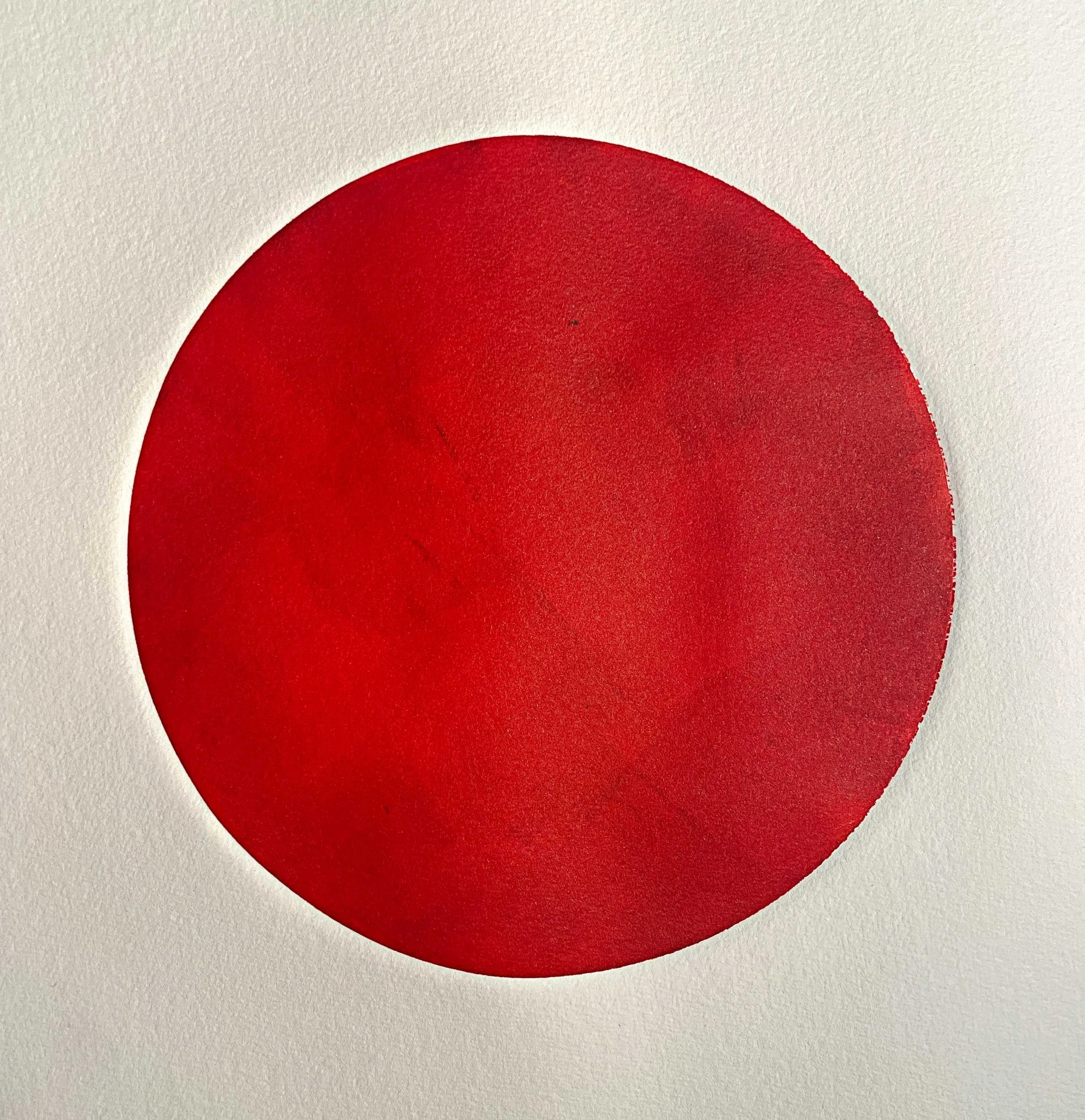 Javier Manrique, Surface #99, (detail) Monotype, 2026, 21x15.5, inches, $800