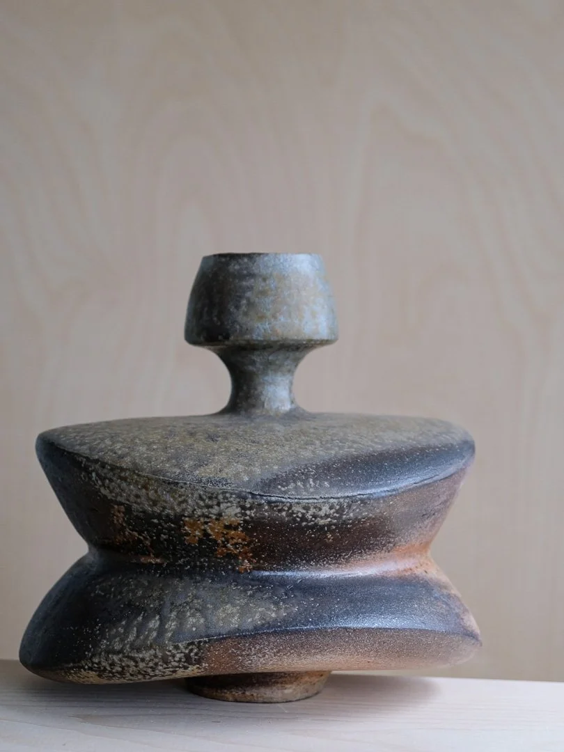Bottle (No. 4)
8 × 8 × 7 in
SOLD