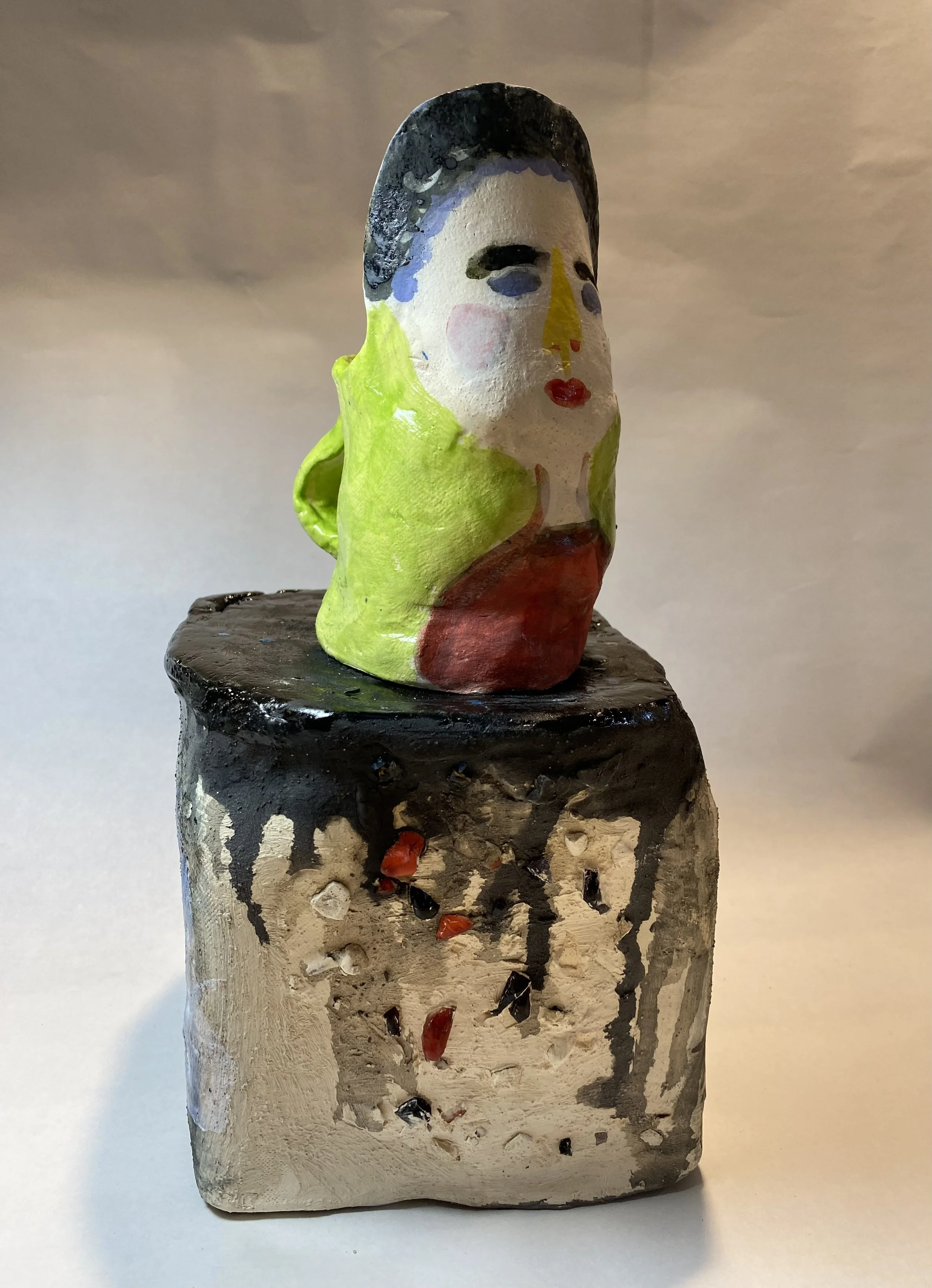 Cup, 2025, Clay, 6 x 4 x 4"