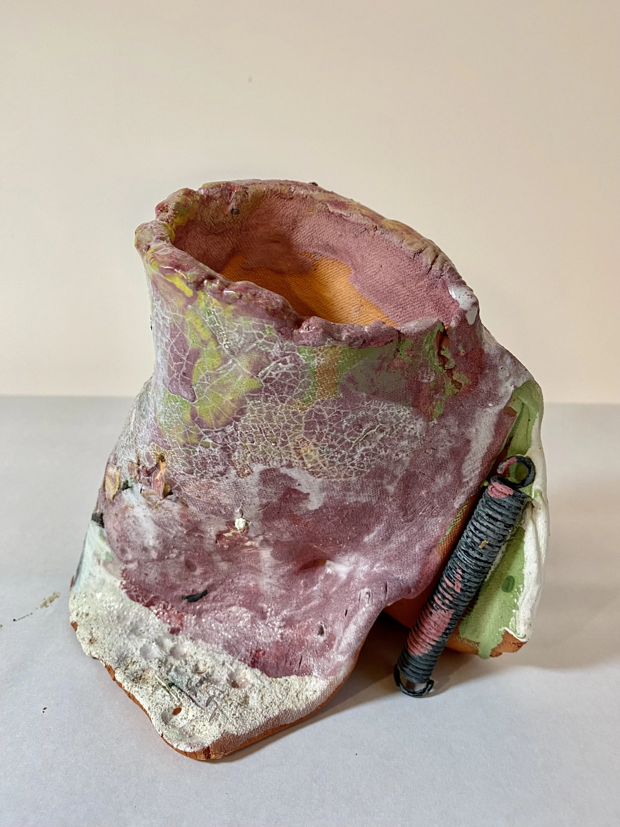 Thing #2, 2025, Clay, various